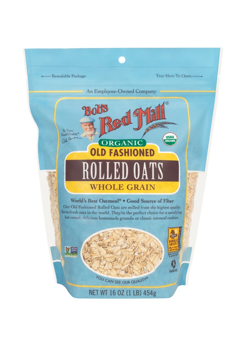 Bob's Red Mill Organic Oats Rolled Regular - Image 1