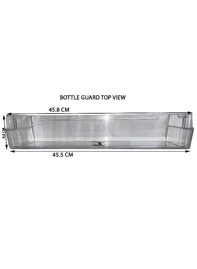 Tiksha Enterprises رف زجاجات تيكشا إنتربرايزز رقم MAN626882 متوافق مع رف باب ثلاجة LG ذات البابين - Image 5