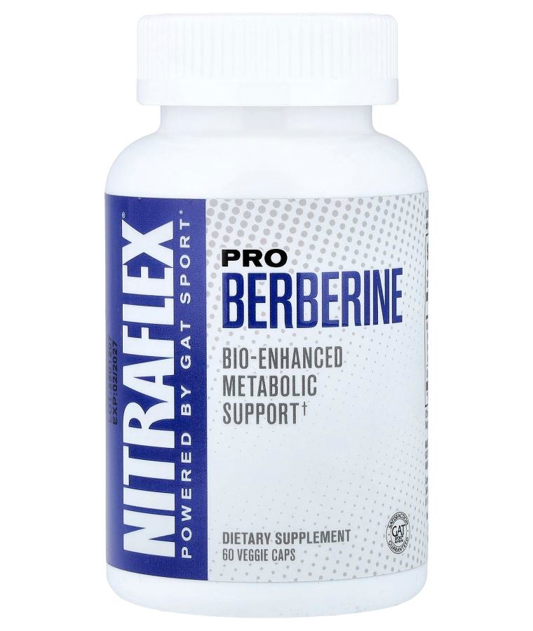Nitraflex® Pro Berberine 60 Veggie Caps