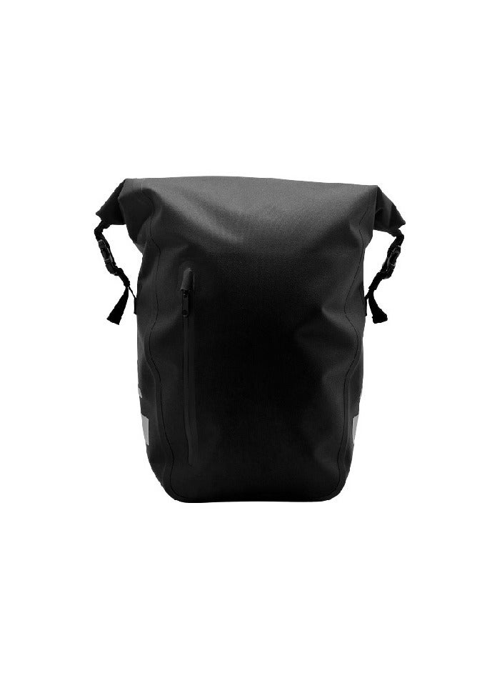 Generic TPU Waterproof Bicycle Pannier Bag, Bike Rear Seat Trunk Bag, 25L Large Capacity, Portable Outdoor Bicycle Pannier Trunk Rear Rack Bag for Mountain Road MTB Bicycle Cycling Sport Bike Accessories - Image 2