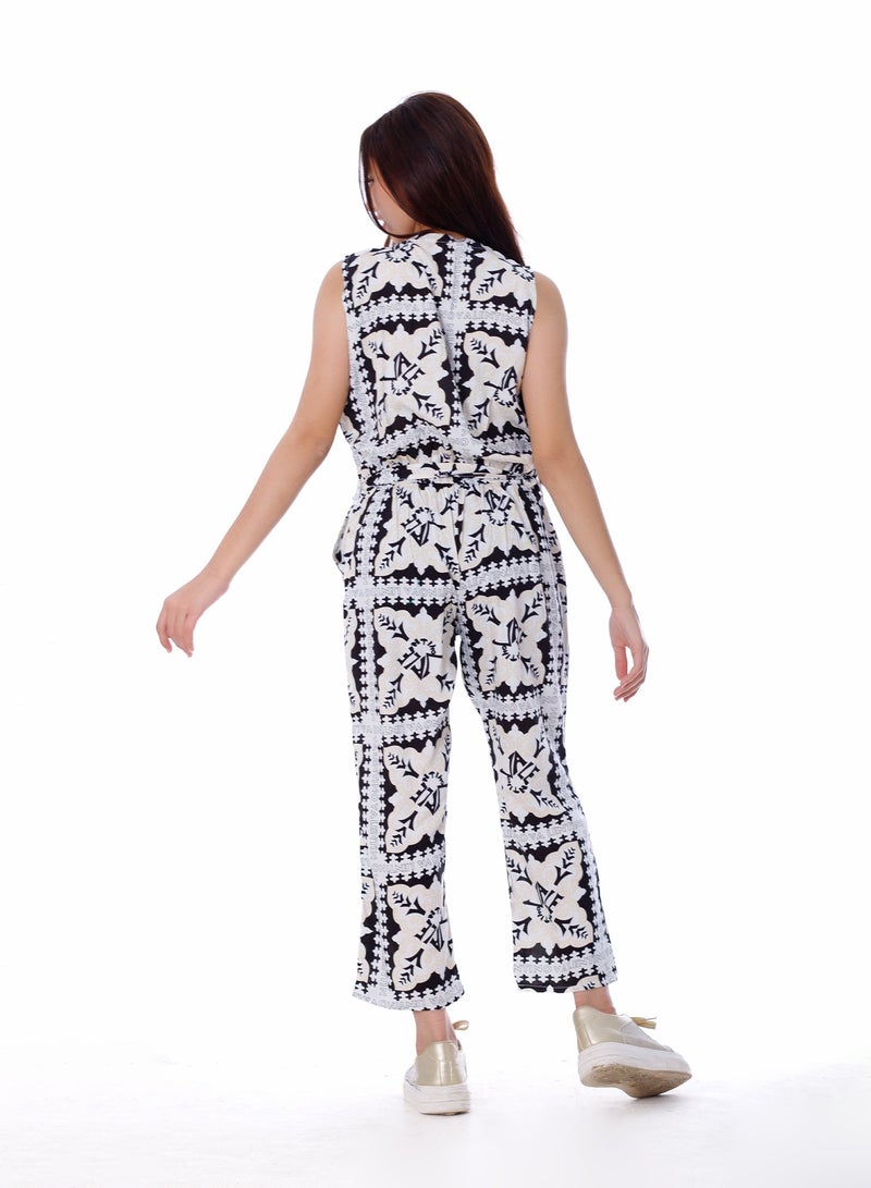BEBO Girls Summer Jumpsuit - Image 2
