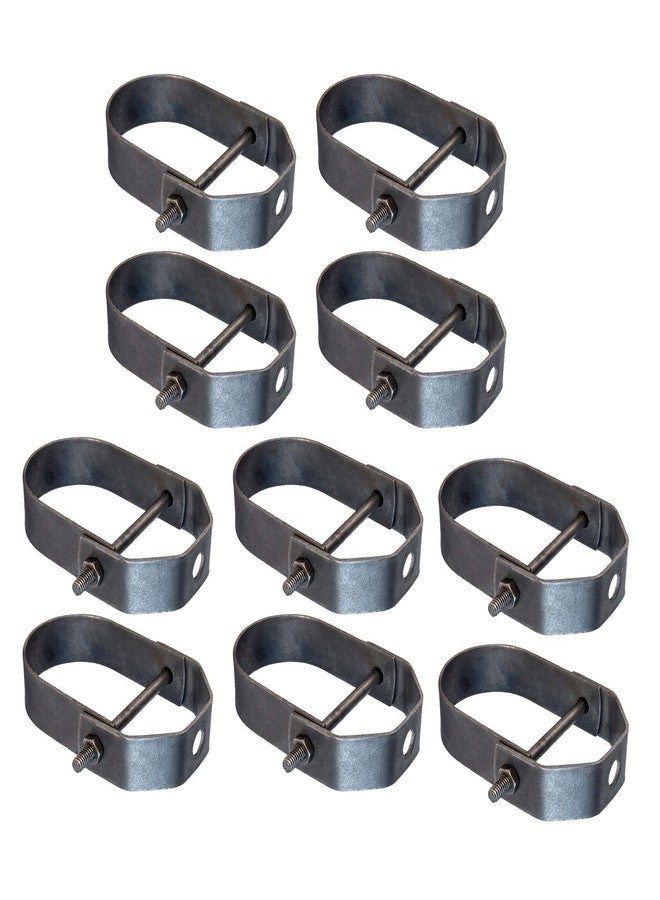 Highcraft IDT-QM02-10 Clevis Hanger, Standard Uncoated Steel, 2 in. 10 Pack - Image 1