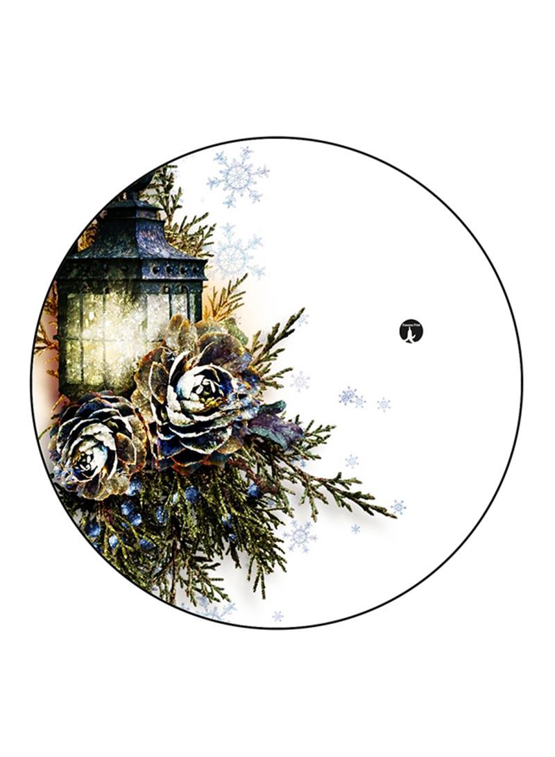 RKN Vintage Art Printed Fridge Magnet Multicolour - Image 2