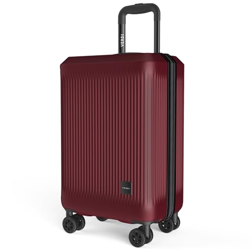 Verdi Hardside Carry On Luggage with Spinner Wheels Lightweight Travel Suitcase - Image 1