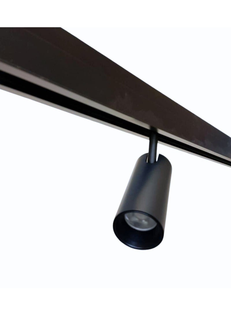 Kray 12watt Magnetic Liner Track Light, Day Light Blackbody with 3000K Bright Flexible Adjustable For Indoor. - Image 3