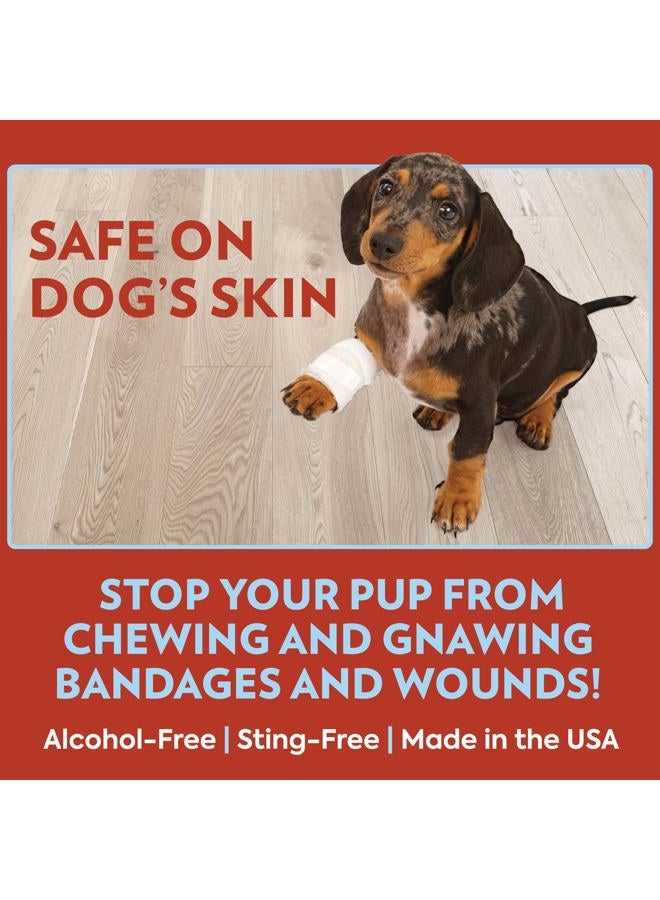 OUT PetCare Bitter Cherry Chew Deterrent | Deterrent for Puppy Training to Discourage Licking and Chewing | 32 oz - Image 3