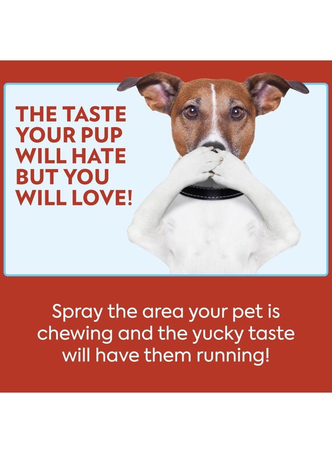 OUT PetCare Bitter Cherry Chew Deterrent | Deterrent for Puppy Training to Discourage Licking and Chewing | 32 oz - Image 5