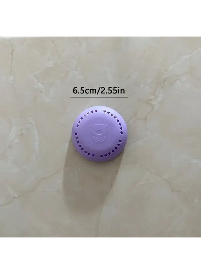 Cherry Blossom Scented Air Freshener Tablets 10pcs With Extra Shell Long Lasting Deodorizer For Home Car Bathroom - Image 2