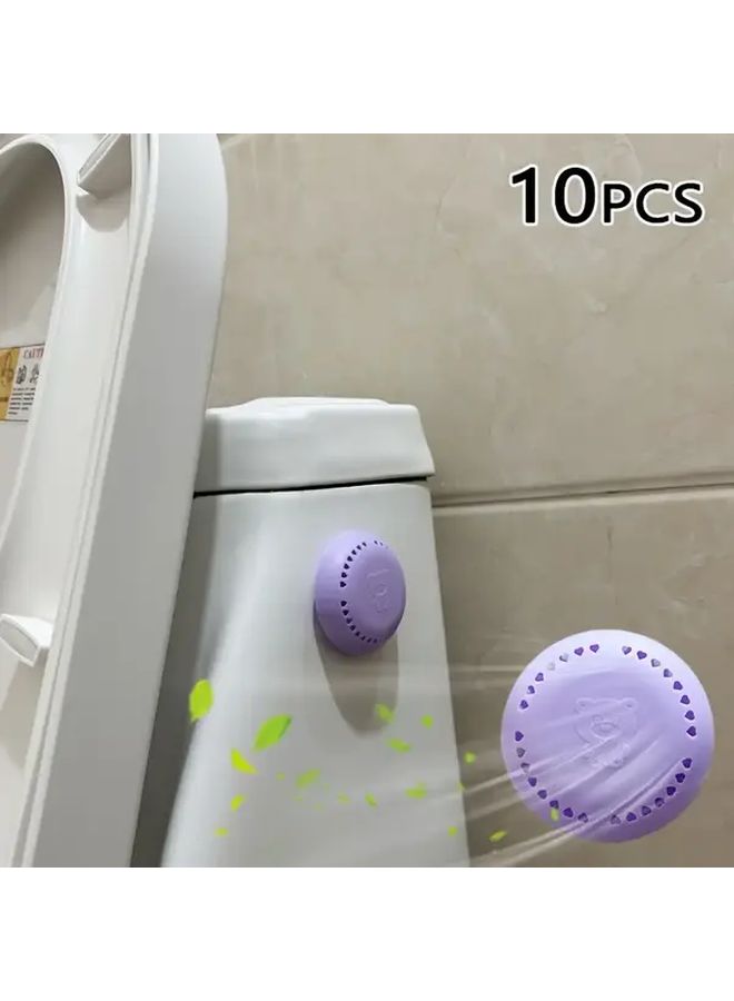 Cherry Blossom Scented Air Freshener Tablets 10pcs With Extra Shell Long Lasting Deodorizer For Home Car Bathroom - Image 3