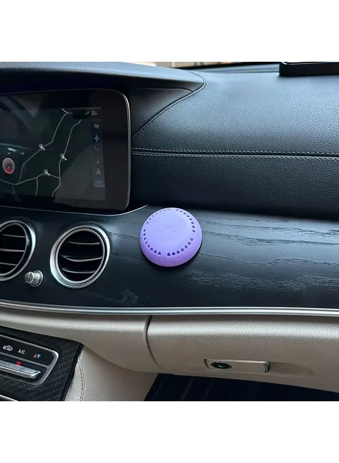 Cherry Blossom Scented Air Freshener Tablets 10pcs With Extra Shell Long Lasting Deodorizer For Home Car Bathroom - Image 5