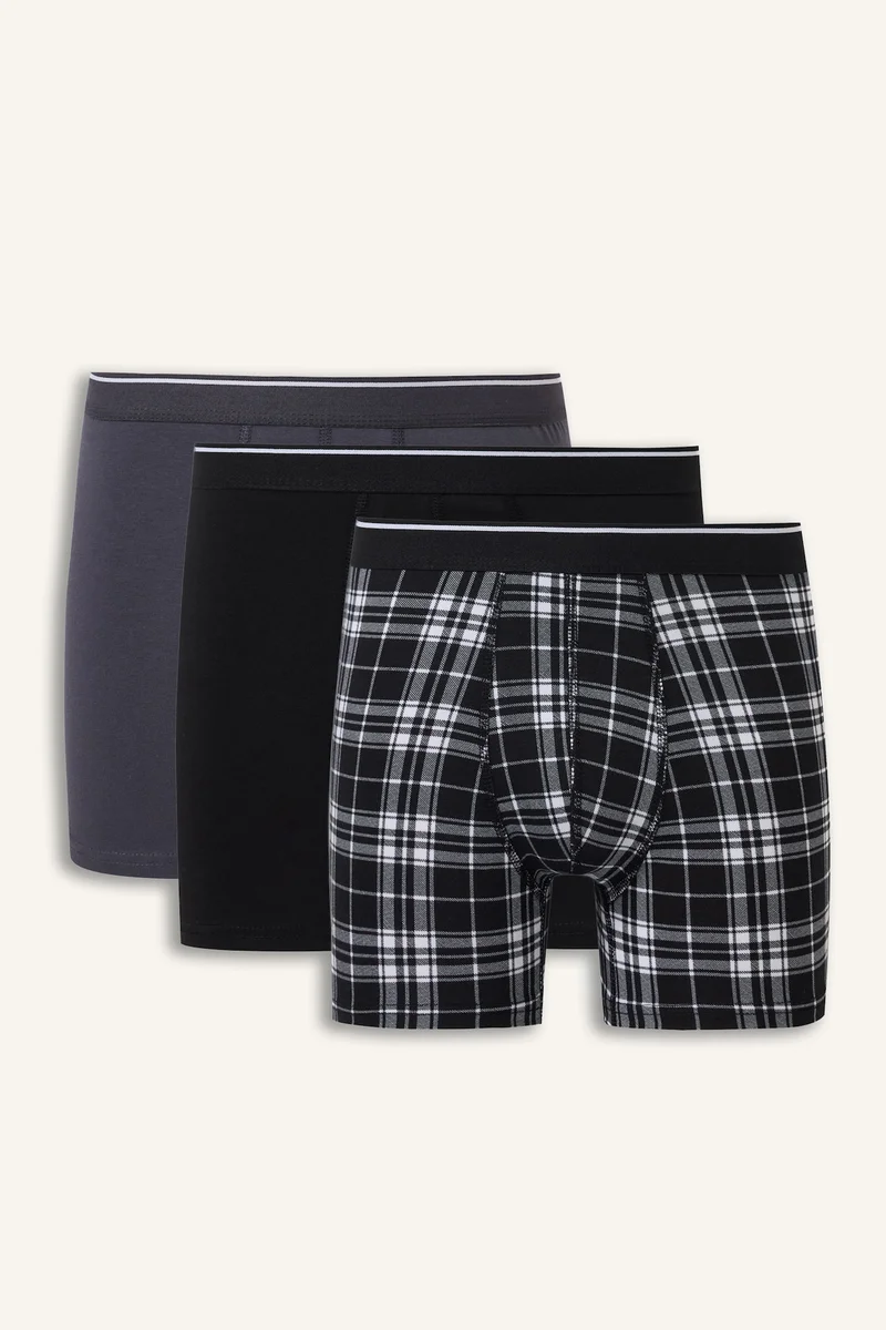 Regular Fit Paisley Patterned Elastic Band 3 piece