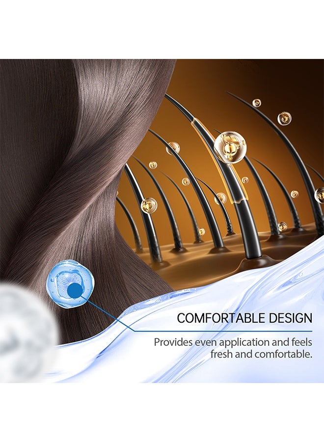 Be Bodywise Hair Growth Serum Roll On 25 ml – 3% Rosemary, 3% Redensyl & 2% Anagain | DHT-Blocking Scalp Serum Boosts Oxygen Flow, Reduces Hair Fall | Paraben/Sulfate-Free | Women & Men - Image 5