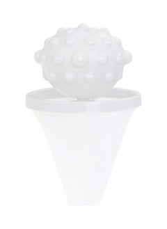 NIBEMINENT 2-Piece Washing Machine Cleaning Filter RZZ-0571 White  - Image 1