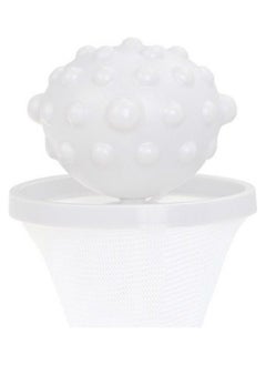 NIBEMINENT 2-Piece Washing Machine Cleaning Filter RZZ-0571 White  - Image 2