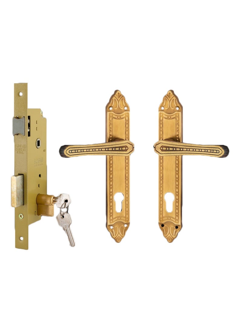 SOFAB lock with handle size 40mm