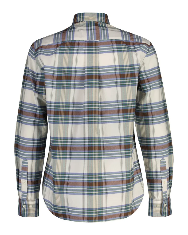 GANT  Regular Oxford Check Shirt for Men | Best Price UAE