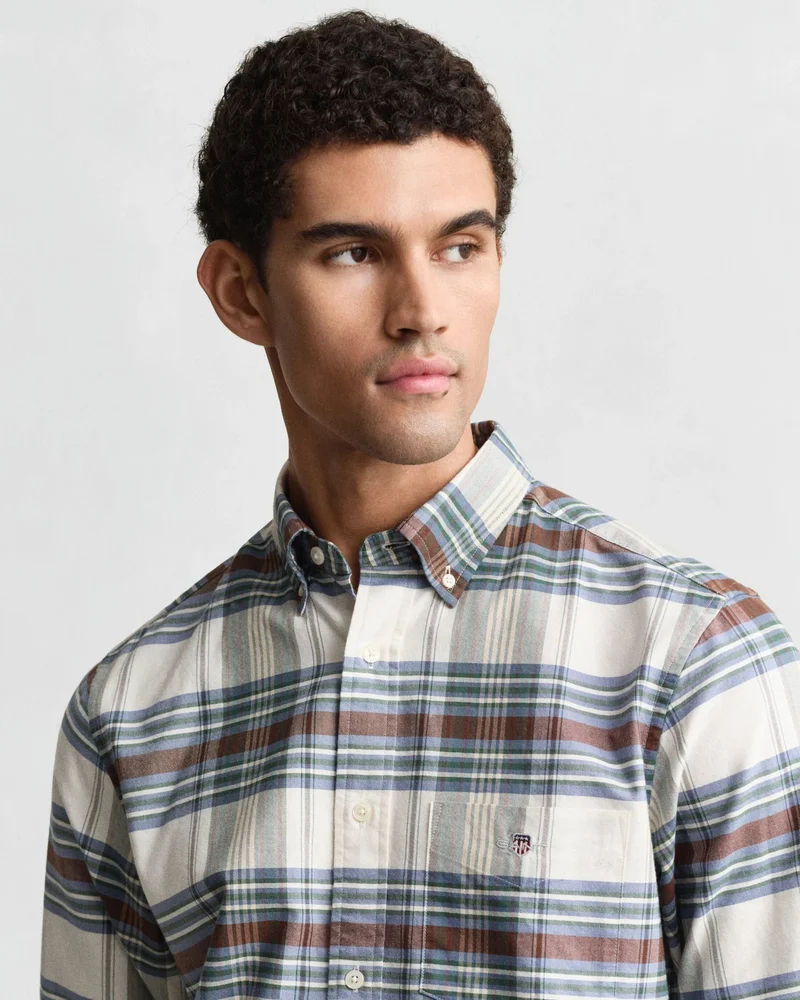 GANT Regular Oxford Check Shirt