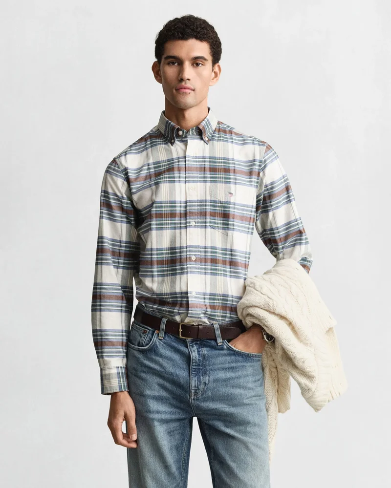 GANT Regular Oxford Check Shirt