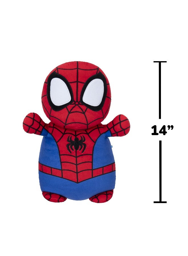 MARVEL Spidey N Friends Squishmallow Spidey 14-Inches | Spiderman Plush Toy | Soft Toy | Plush Toy for Kids - Image 2