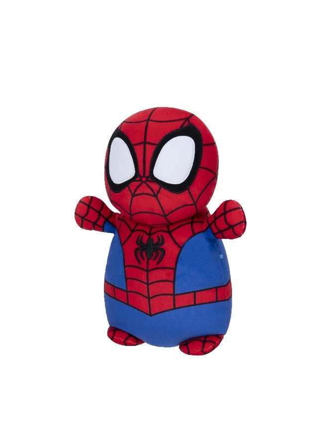 MARVEL Spidey N Friends Squishmallow Spidey 14-Inches | Spiderman Plush Toy | Soft Toy | Plush Toy for Kids - Image 3