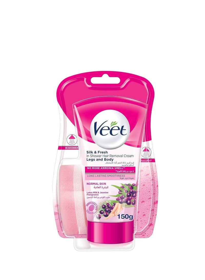 VEET HAIR REMOVAL CREAM SILK & FRESH 150GM