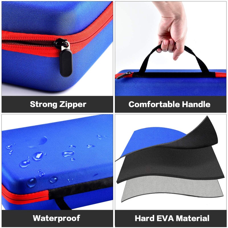 GWCASE Toy Car Organizer Case Compatible with Hot Wheels & Matchbox. Storage Holder Carrying Container Bag Fits for Hotwheels/for Diecast Mini Model Car (Box Only) - Image 5