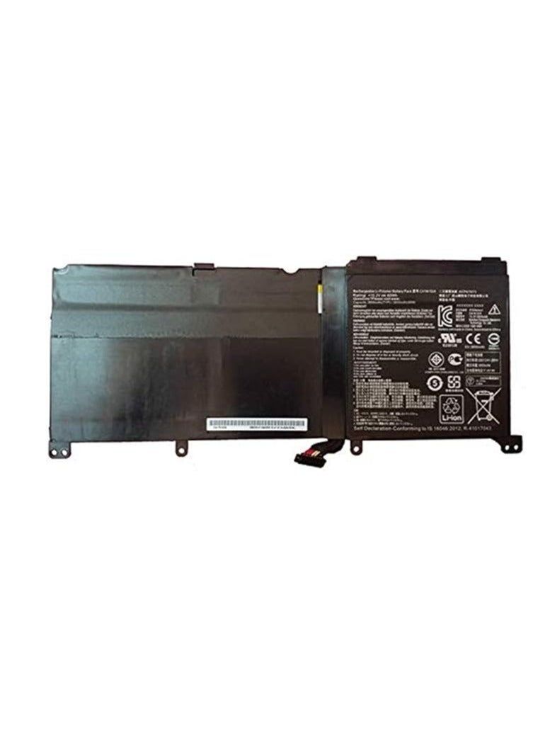 Terabyte Replacement C41N1524 0B200-01250200 C41PMC5 Laptop Battery for Asus ZenBook G60V N501JW-1A N501JW-1B N501JW-2A N501JW-2B N501VW-N501VW-2B UX501JW Series Notebook [15, Series .2V 60Wh 3950mAh] - Image 1