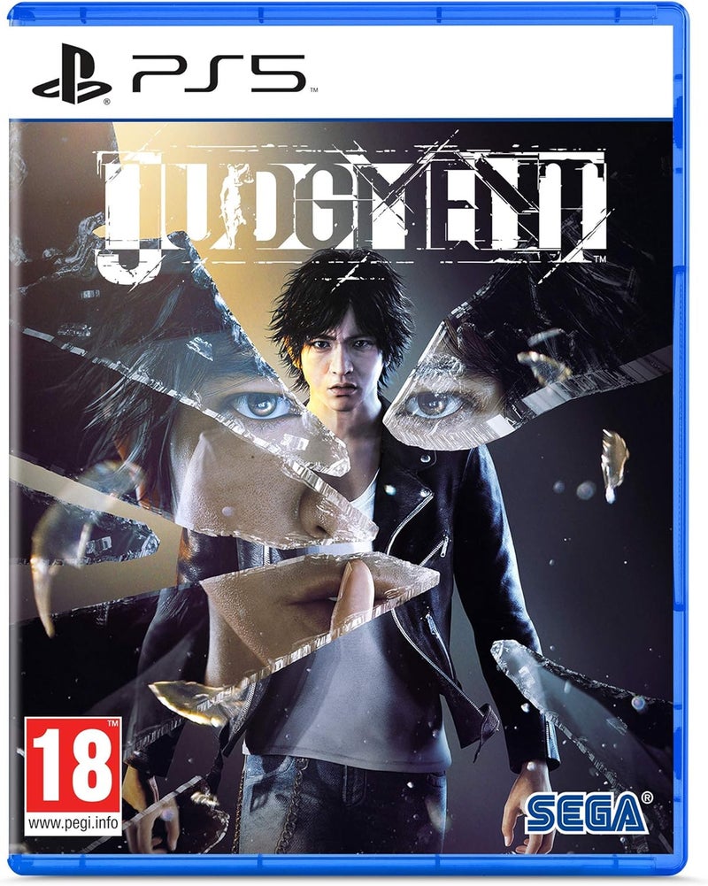 Sega Judgment for PlayStation 5 - Image 1