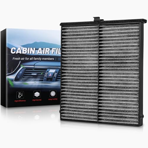 Auto Dynasty Cabin Air Filter Compatible with 20132024 Mazda 36CX5 OEM Direct Replacement for KD4561J6X 4536044 P3954WS LA1139 24103 - Image 1