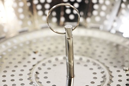ExcelSteel Foldable Vegetable Steamer, Stainless Steel - Image 4