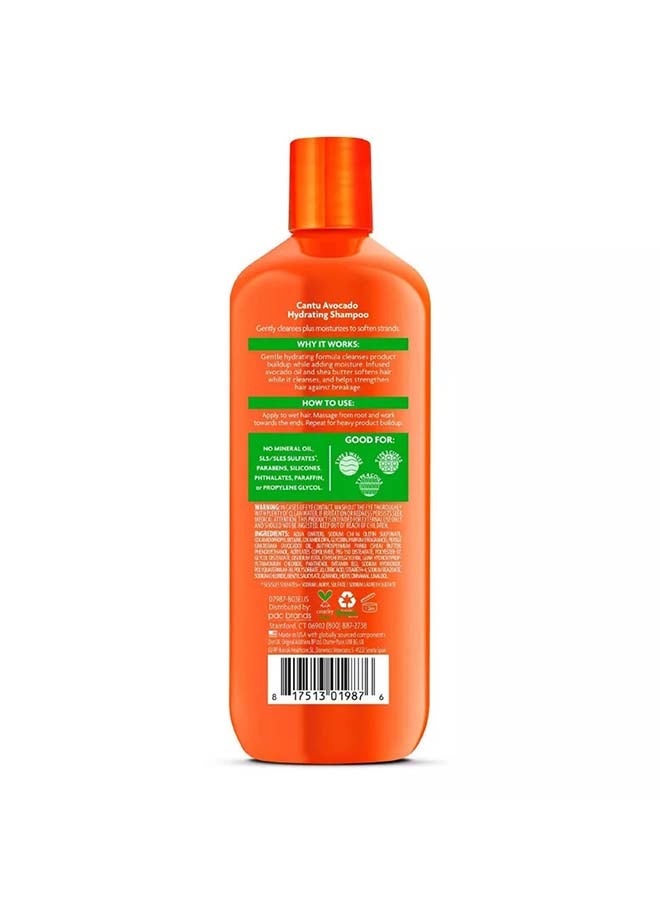 Cantu Avocado Shampoo 13.5 Ounce (400ml) (Pack of 2) - Image 3