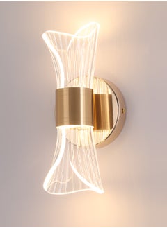 YATAI LIGHTING LED Wall Light,Dimmable Modern LED Wall Lamp,Acrylic Lighting Wall Light for Living Room, Hallway, Bedroom, Stairs, 10W,Coverage area 8-10 ㎡,3000K-6000K  - Image 1