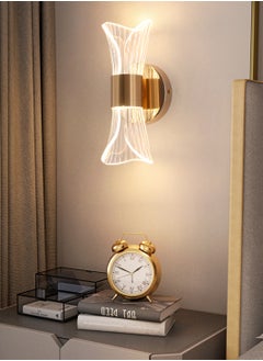 YATAI LIGHTING LED Wall Light,Dimmable Modern LED Wall Lamp,Acrylic Lighting Wall Light for Living Room, Hallway, Bedroom, Stairs, 10W,Coverage area 8-10 ㎡,3000K-6000K  - Image 2