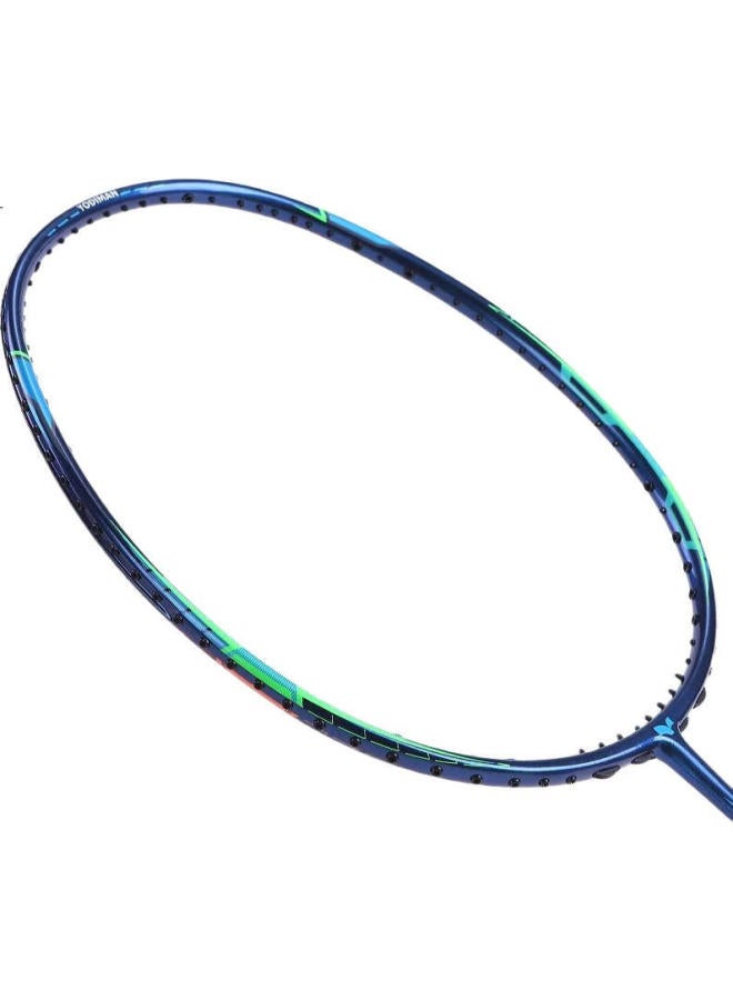 yodiman Youdiman Double Racket Full Carbon Ultra-Light 6U Badminton Racket For Beginners, Double-Sided Color Bwf-99 (Pre-Strung 23 Lbs) - Image 1