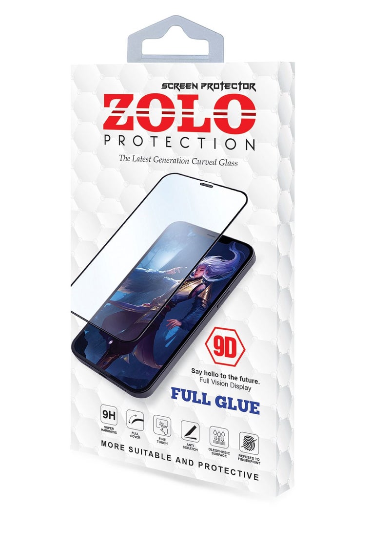 Zolo 9D Tempered Glass Screen Protector For Oppo A31 Clear - Image 1