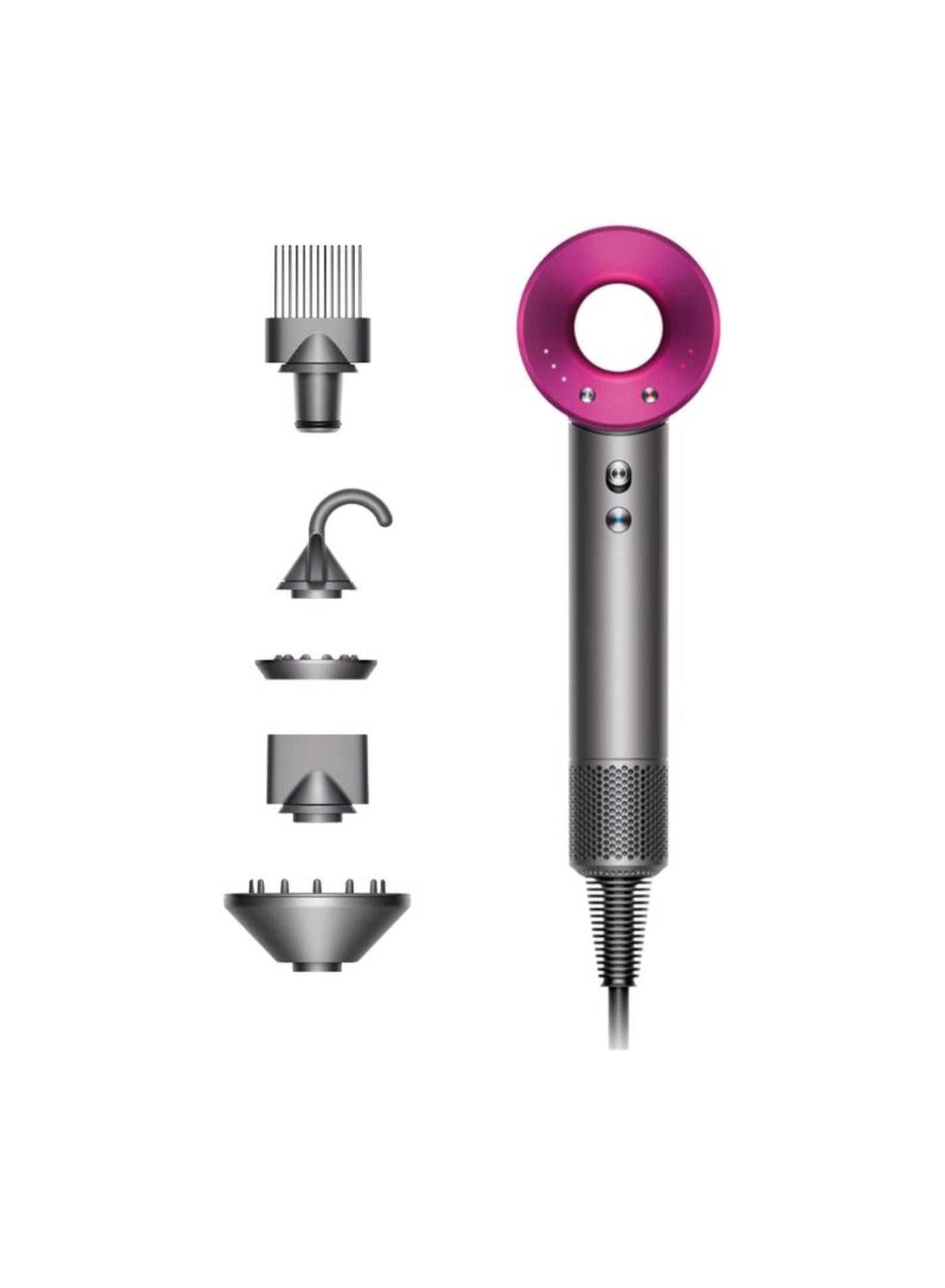 High-Speed Hair Dryer with Powerful Motor – Lightweight Ionic Hair Dryer for Fast Drying, Smooth & Shiny Hair