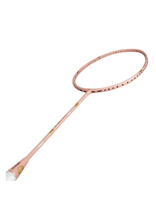 أباك مضرب تنس الريشة Apacs Nano Tube 99 لون خوخي 5U – هيكل جرافيت خفيف الوزن، سرعة وتحكم عاليان، أداء متوازن واحترافي - Image 4
