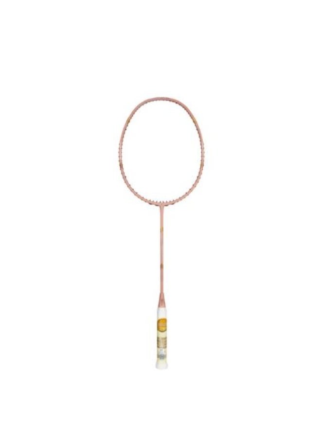 أباك مضرب تنس الريشة Apacs Nano Tube 99 لون خوخي 5U – هيكل جرافيت خفيف الوزن، سرعة وتحكم عاليان، أداء متوازن واحترافي - Image 1