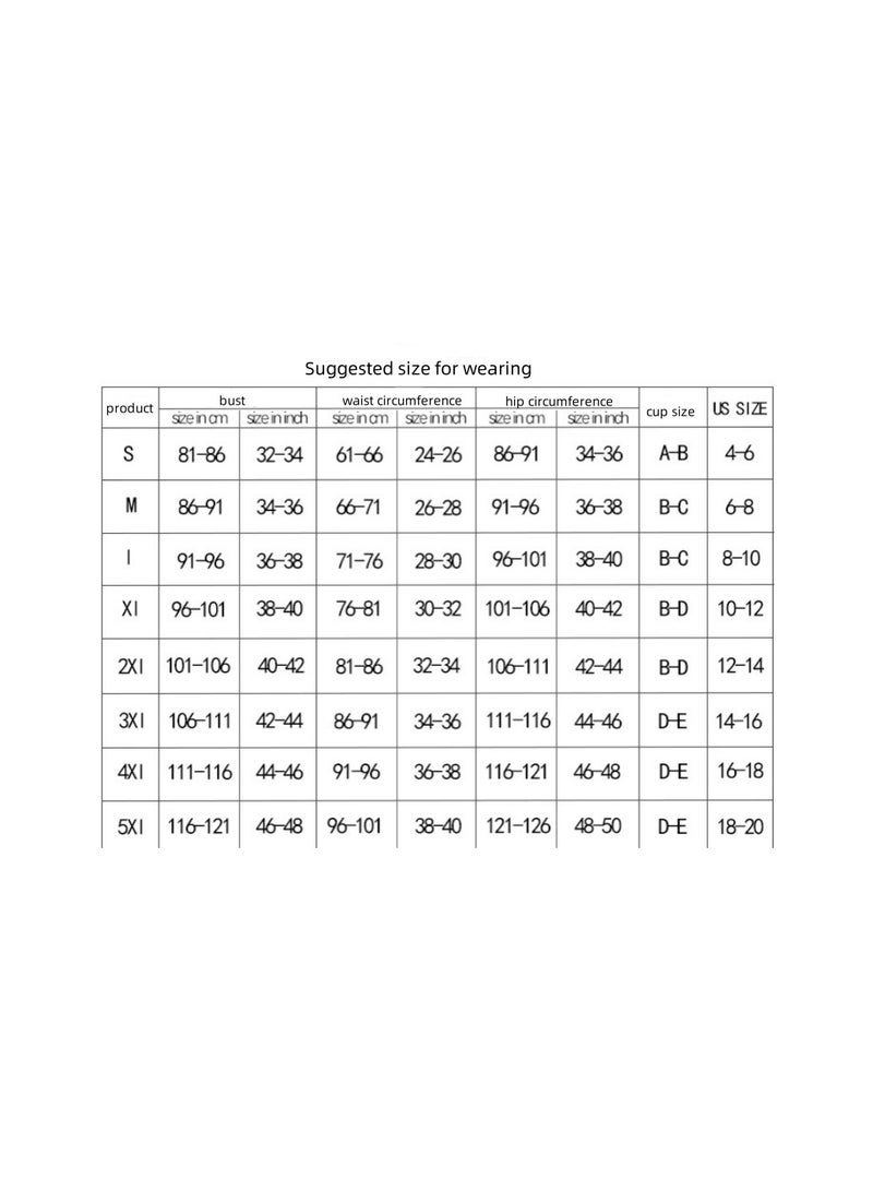 KUYING New Jumpsuit Triangle Pants Set Swimsuit - Image 4