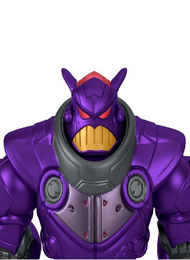 Imaginext and Disney Buzz Lightyear - Battle Blast Zurg Space Robot Action Figure for pre-Schoolers, 3 Years and up includes Toy
