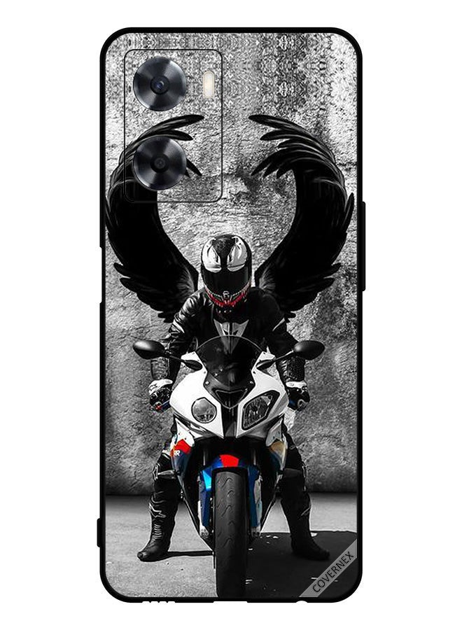 Covernex Protective Case Cover For Oppo A77s Winger Bike Lover - Image 1