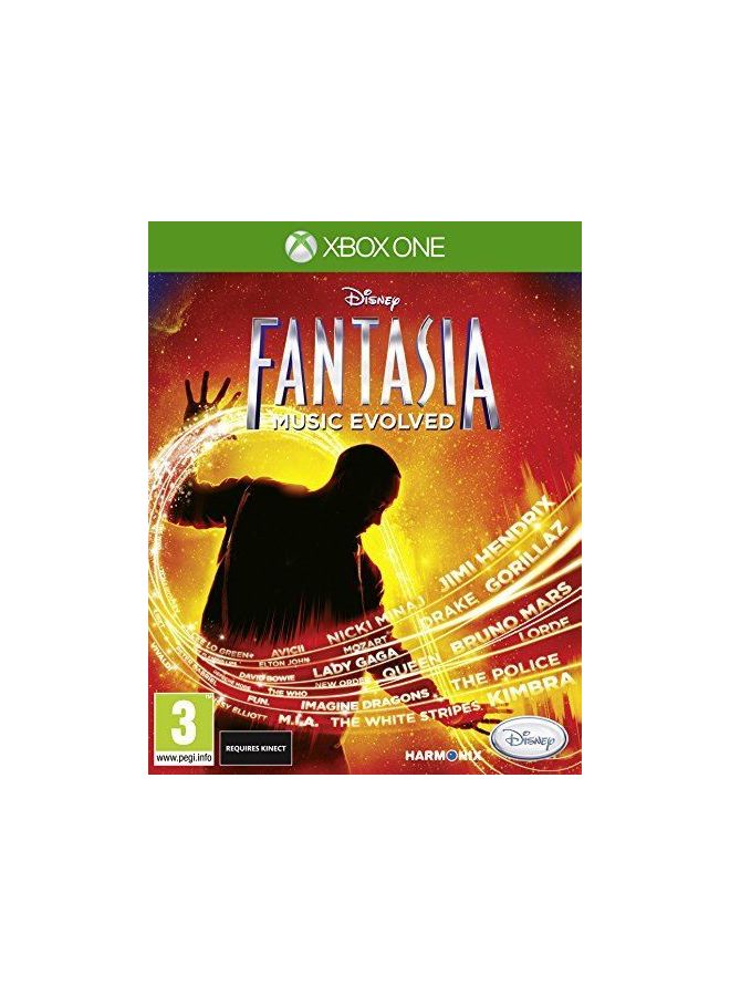 Fantasia: Music Evolved (Intl Version) - Music & Dancing - xbox_one