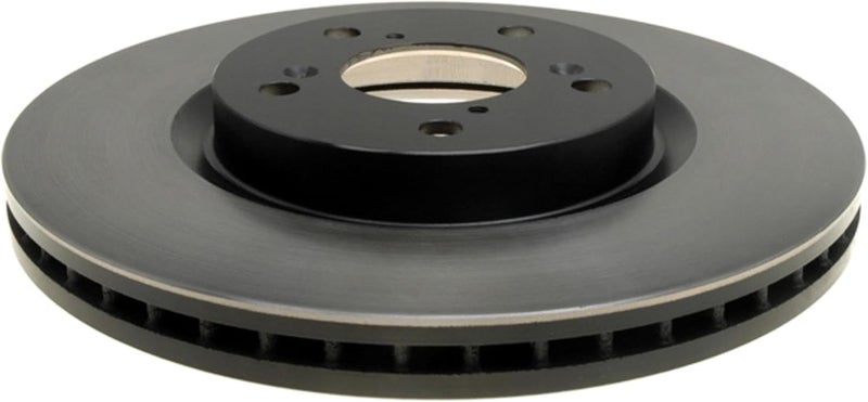 ACDelco Gold 18A2687 Black Hat Front Disc Brake Rotor - Image 1