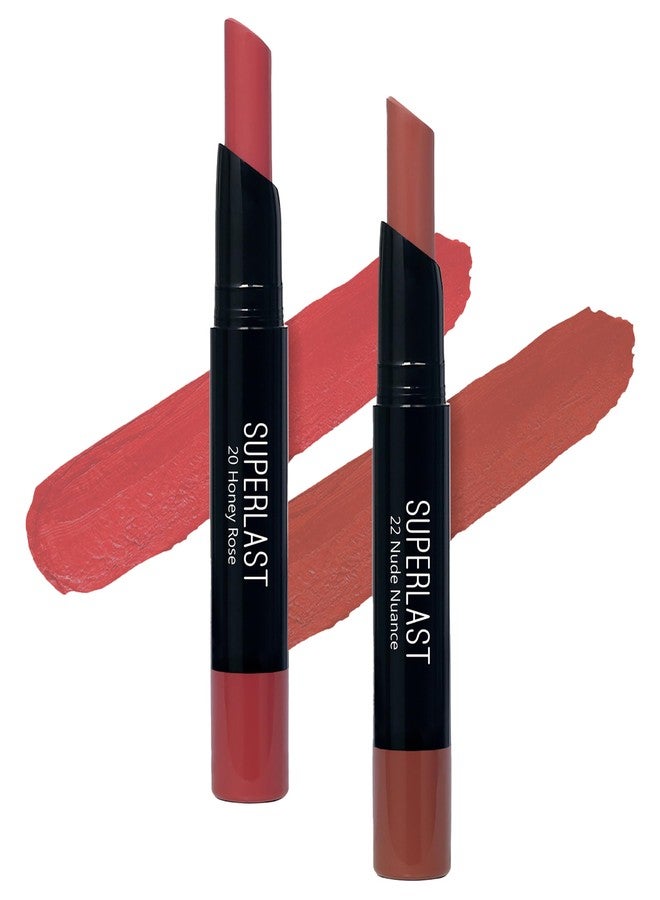 ME-ON Superlast Lipstick (20,22) Matte Finish - Image 1