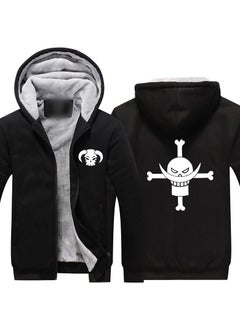 KUYING New One Piece Printed Zipper Sweatshirt Casual Sportswear  - Image 1