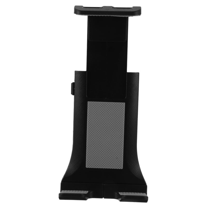 Durable Phone Tablet Holder Stand for Exercise Bikes Gym Use Silver - Image 1