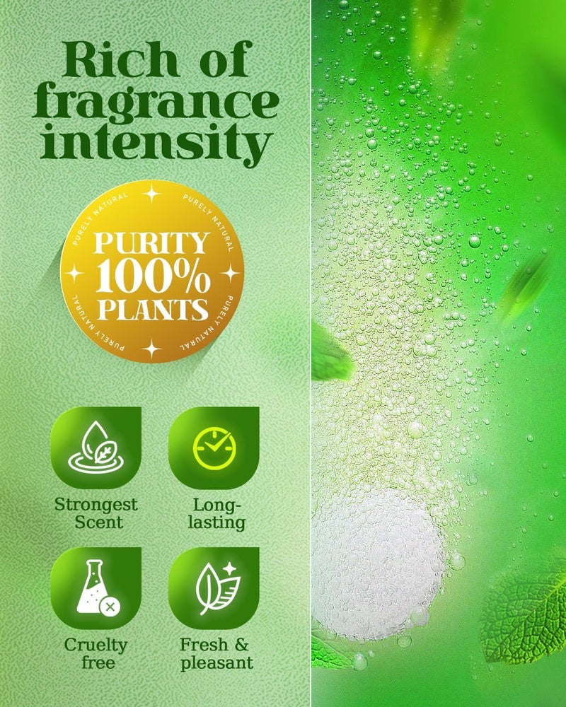 POPCHOSE Shower Steamers Aromatherapy 16 Pack, Valentines Day Gifts for Women & Men, Eucalyptus for Shower with Natural Essential Oils- Quick Relief Nasal Congestion, Home SPA & Self Care Relaxation - Image 5