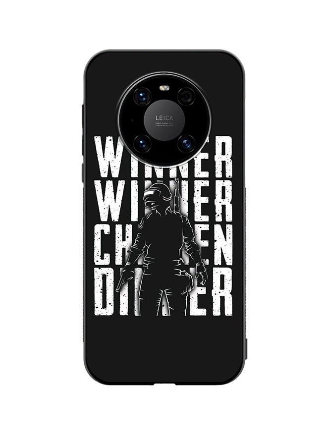 VR CREATIVE Protective Case Cover For Huawei Mate 40 Pubg Design Multicolour - Image 1