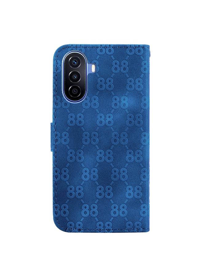 Zaboon Case For Huawei nova Y70 Plus Double 8-shaped Embossed Leather Phone Case - Image 3