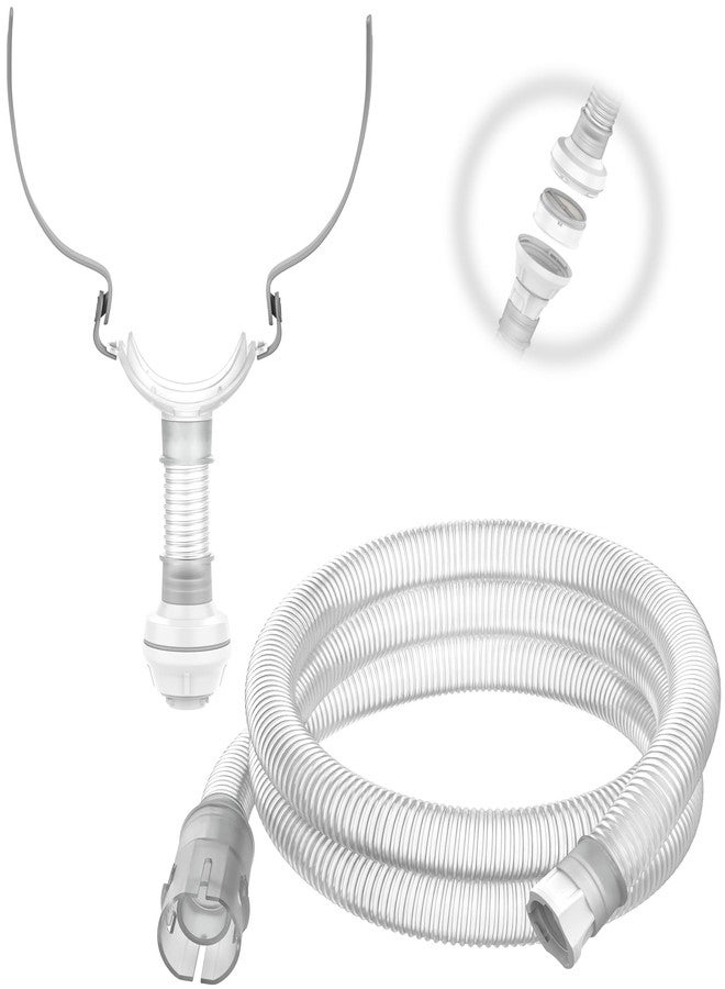 MEDICOLOR Replacement Connector Set for P10 to Airmini, Includes Frame and Longer Connector Tubing, Compatible with P10 Nasal Cushion & Strap(NOT Included), Secure Fit CPAP Supplies by MEDICOLOR - Image 1